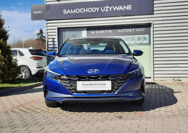 Hyundai Elantra cena 103900 przebieg: 32996, rok produkcji 2023 z Ostroróg małe 466